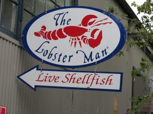 Granville Island The Lobster Man