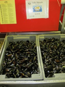 Granville Island The Lobster Man's Gallo Mussels