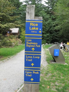 Lynn Canyon to Rice Lake