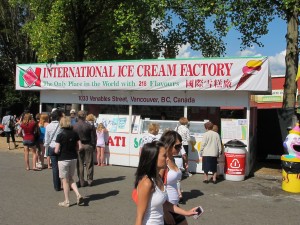 PNE International Ice Cream Factory