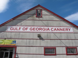 Steveston Gulf of Georgia Cannery