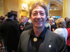 Coquitlam City Councilor Barrie Lynch at BCCMAA