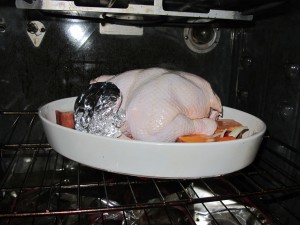 Chicken in the Oven