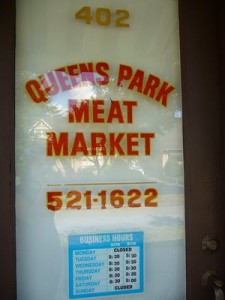 Queens Park Meat Market