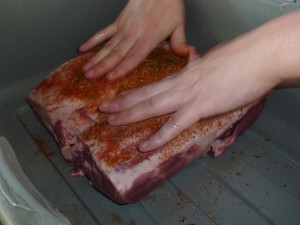 The Ranch Barbecue Pork Shoulder
