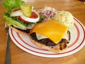 The Ranch Barbecue Burger
