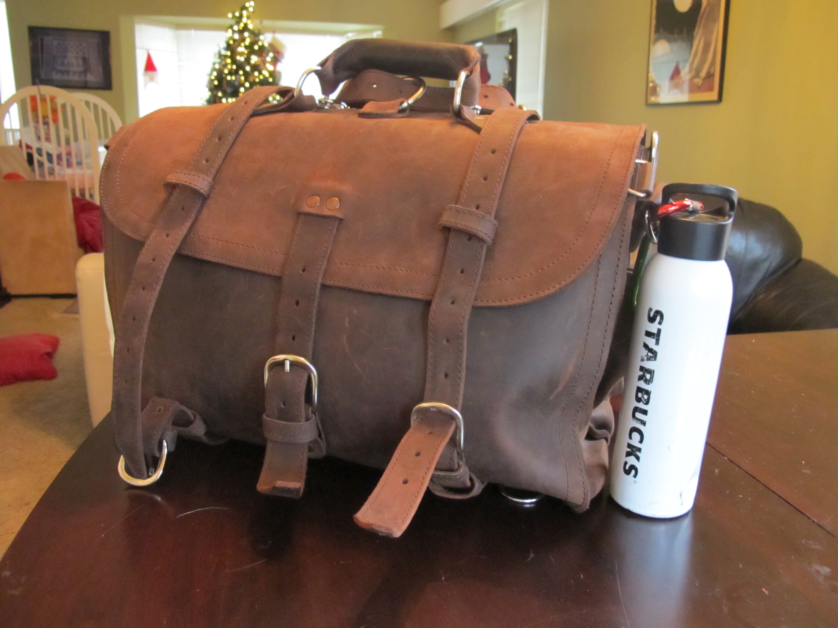 Saddleback Leather travel gear