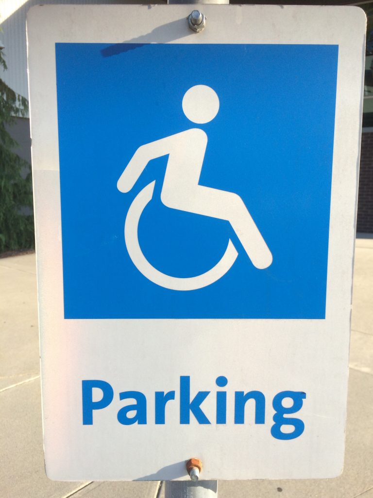 Wheelchair Parking