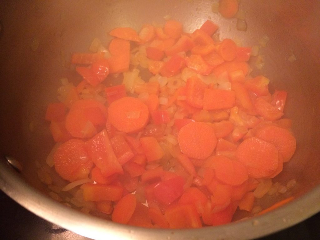 Onions and Carrots