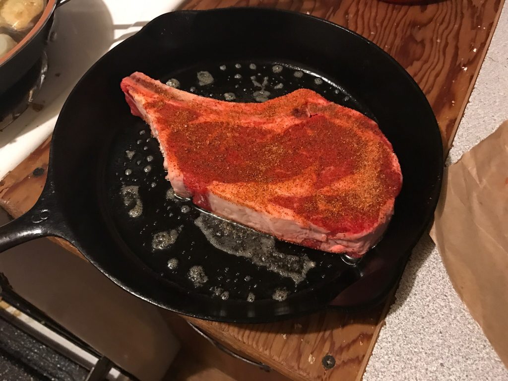 Bone-in Prime Rib Steak