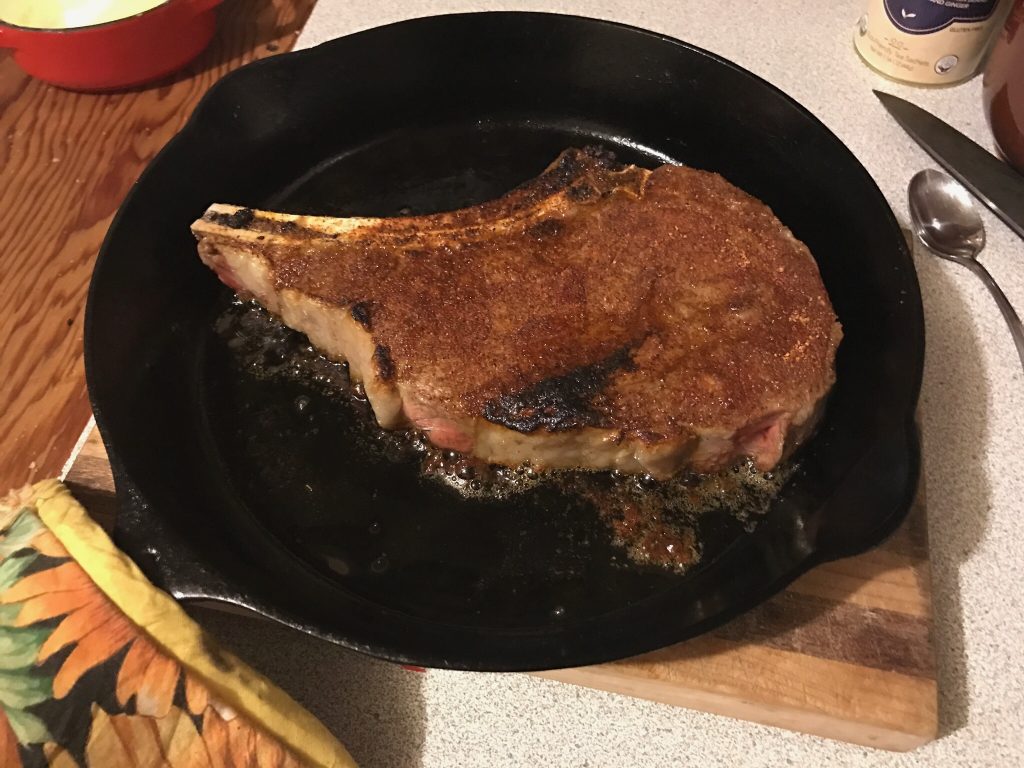 Bone-in Prime Rib Steak