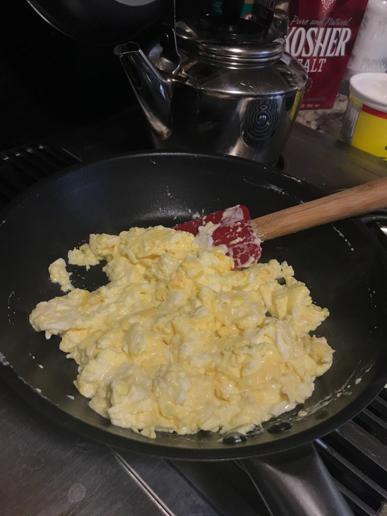 Gordon Ramsay Style Eggs