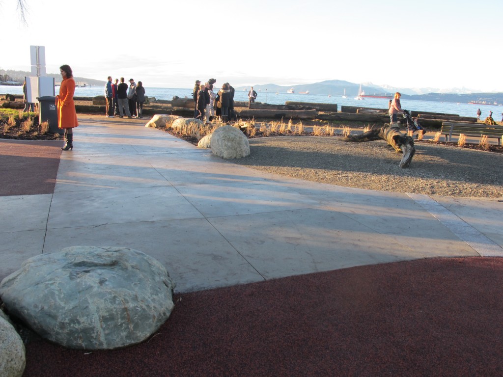 Vancouver Christmas Market and Kits Beach Playground Stacey
