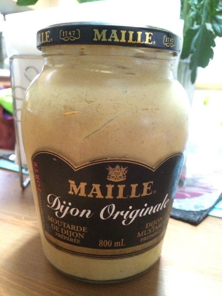 Mustard and Preventing Leg Cramps Stacey Robinsmith dot com is A Dad