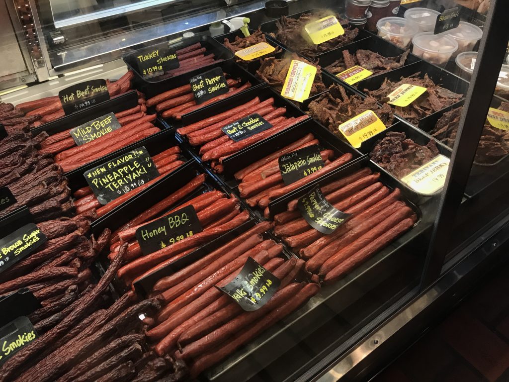 Cleveland style Slim Jims aka Smokies