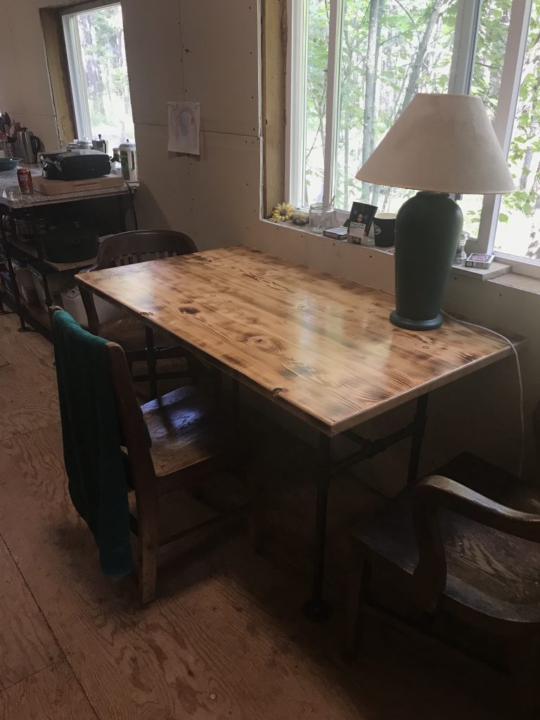 Farmhouse Kitchen Table