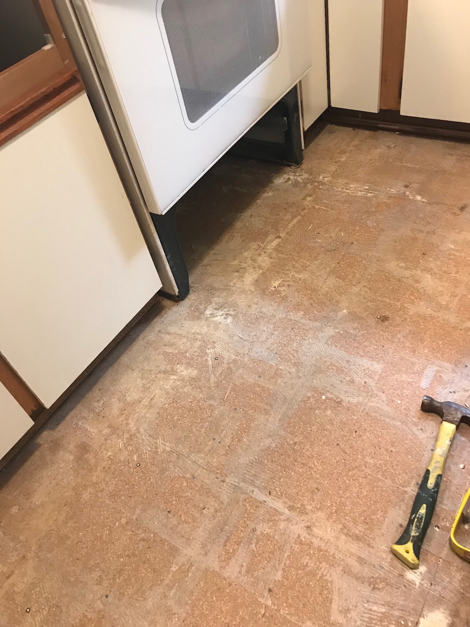 New Kitchen Floor Plywood Plank, How To Tile A Kitchen Floor On Plywood