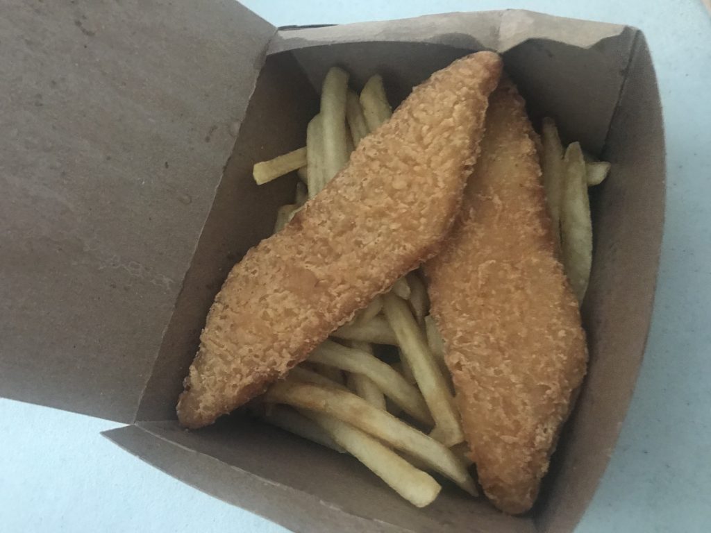 McDonald's Fish and Chips
