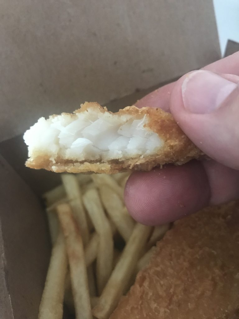 McDonald's Fish and Chips