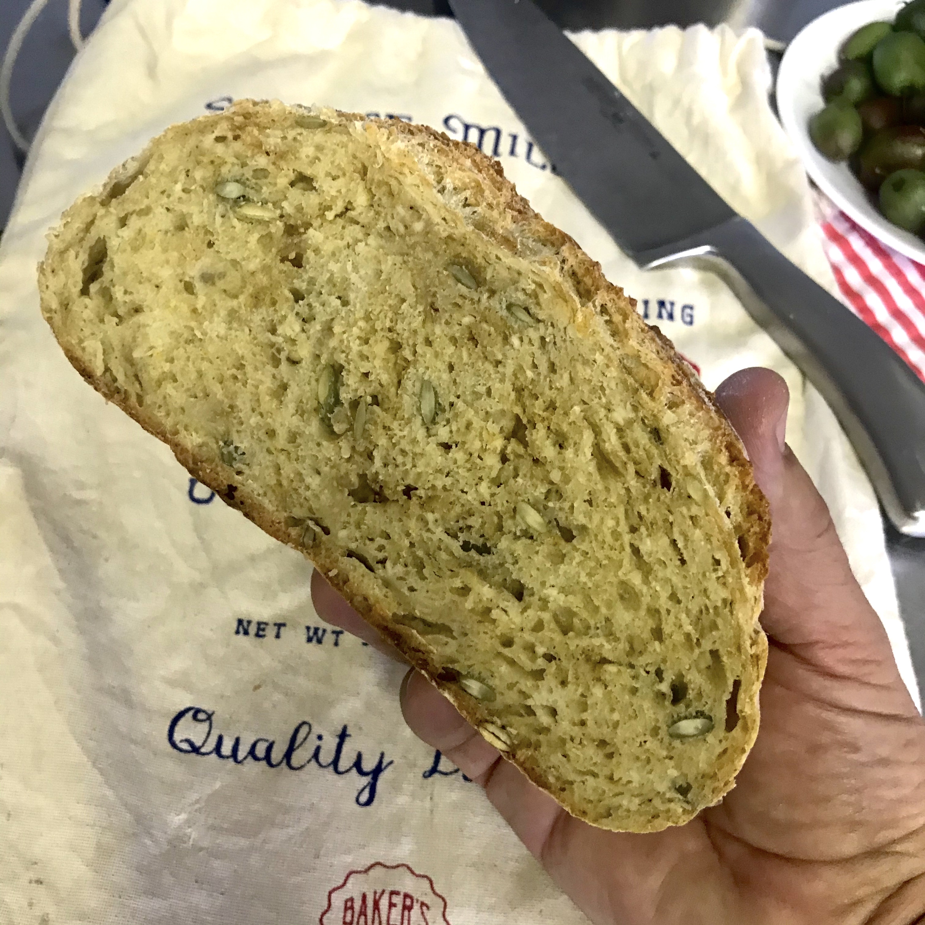 No-Nonsense Sourdough Bread
