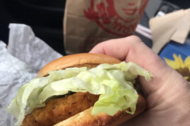 Wendy's Chicken Sandwich