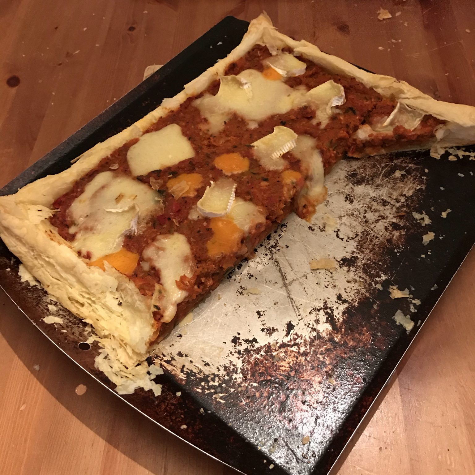 Jamie Oliver Puff Pastry Ratatouille Stacey Robinsmith dot com