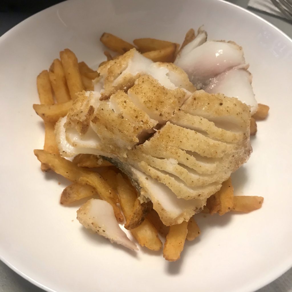 Cooked Black Cod